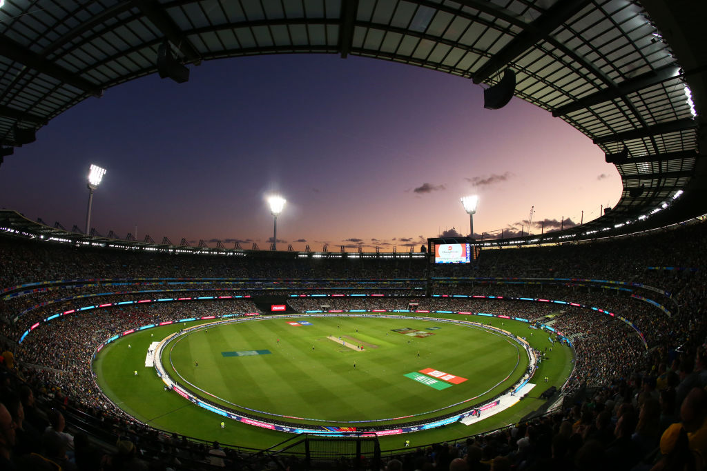 melbourne cricket ground