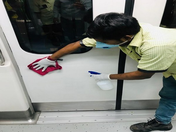 Cleaning drive in Delhi Metro intensified after coronavirus outbreak: DMRC