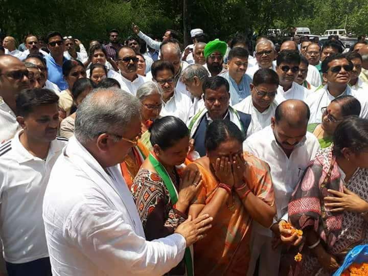 Congress announced Phoolo Devi Netam as candidate for Rajya Sabha