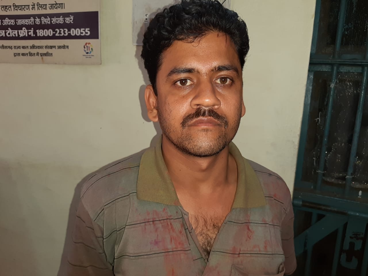 three accused who have done firing arrested in rajnandgaon