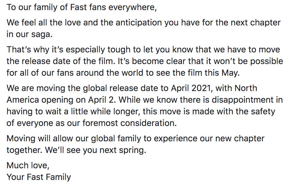 F9 press note