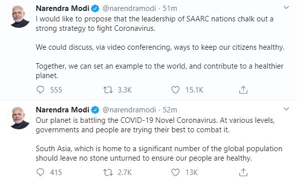 modi tweet