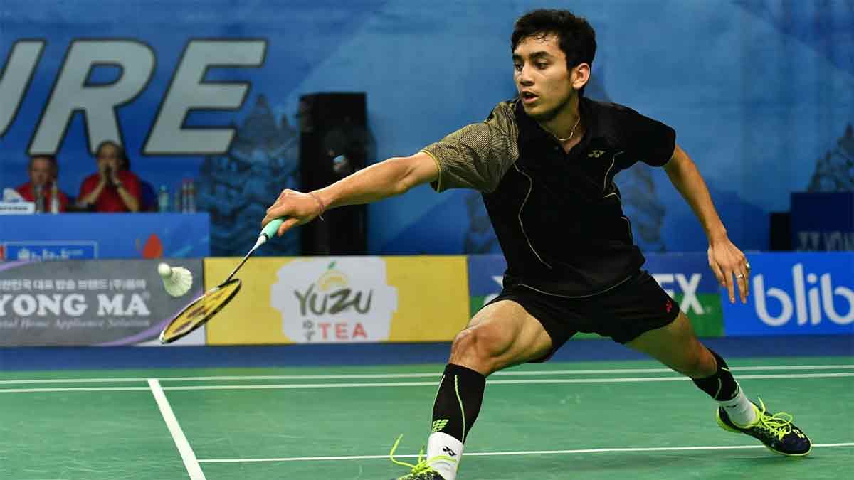 All England Badminton Championships, Lakshya sen