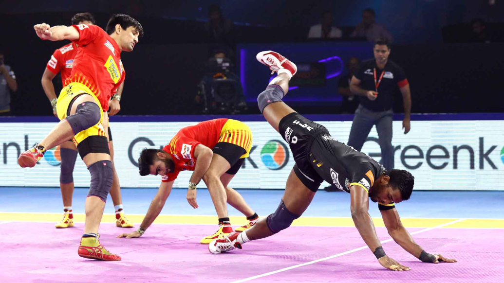 Greater Noida, Gujarat Fortunegiants, Pro Kabaddi, Telugu Titans