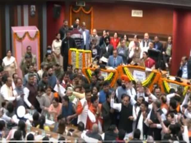 MCD House adjourned without electing Mayor