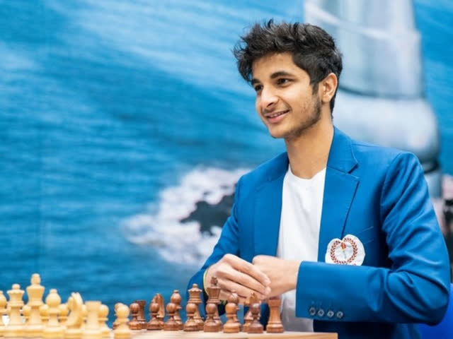 India No. 2 Vidit Gujrathi stuns world chess champion Magnus Carlsen