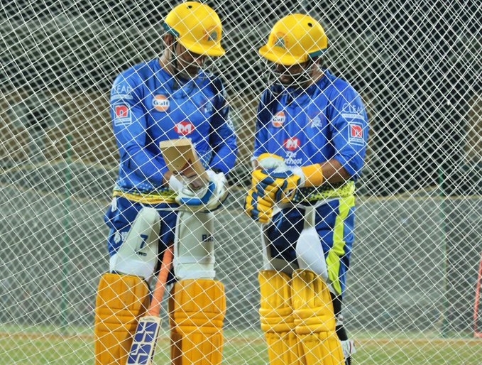 Chennai Super Kings suspend practice sessions,ಅಭ್ಯಾಸ ನಿಲ್ಲಿಸಿದ ಚೆನ್ನೈ ಸೂಪರ್​ ಕಿಂಗ್ಸ್​ ತಂಡ