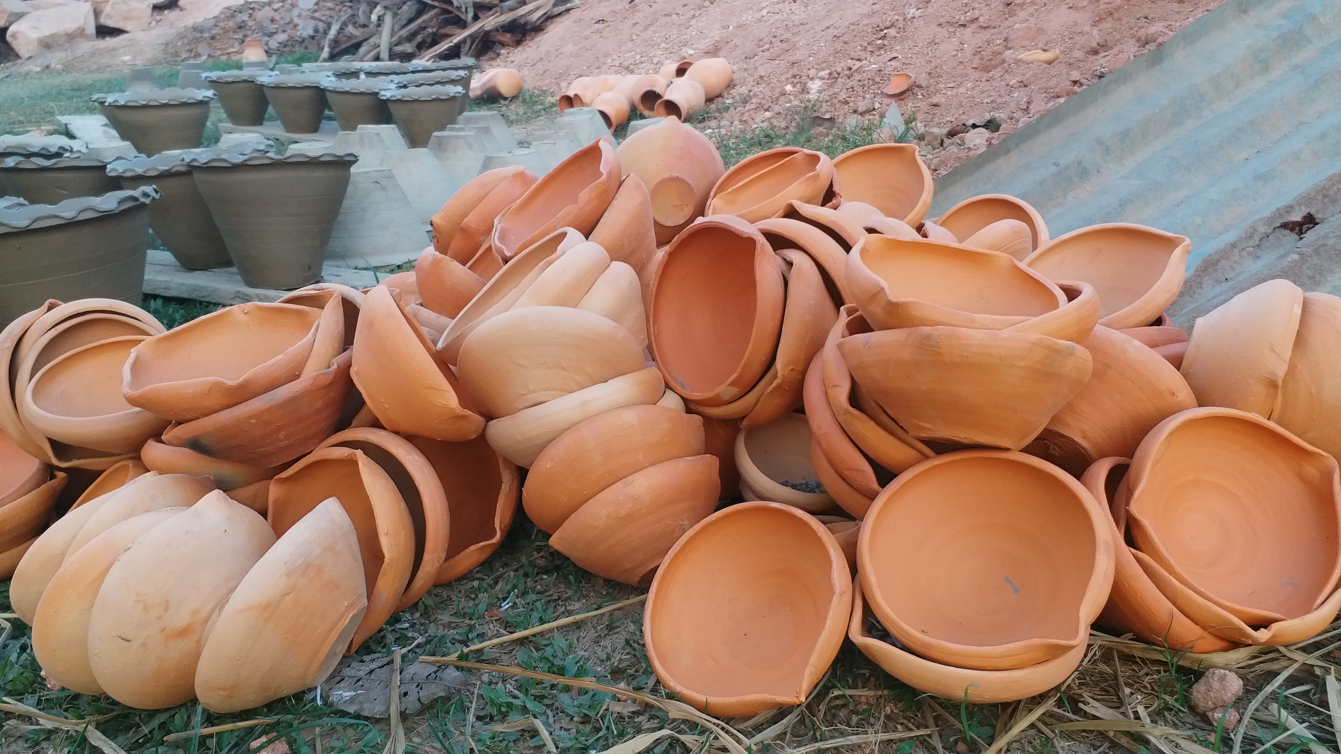 condition of Golaghat pottery  culture