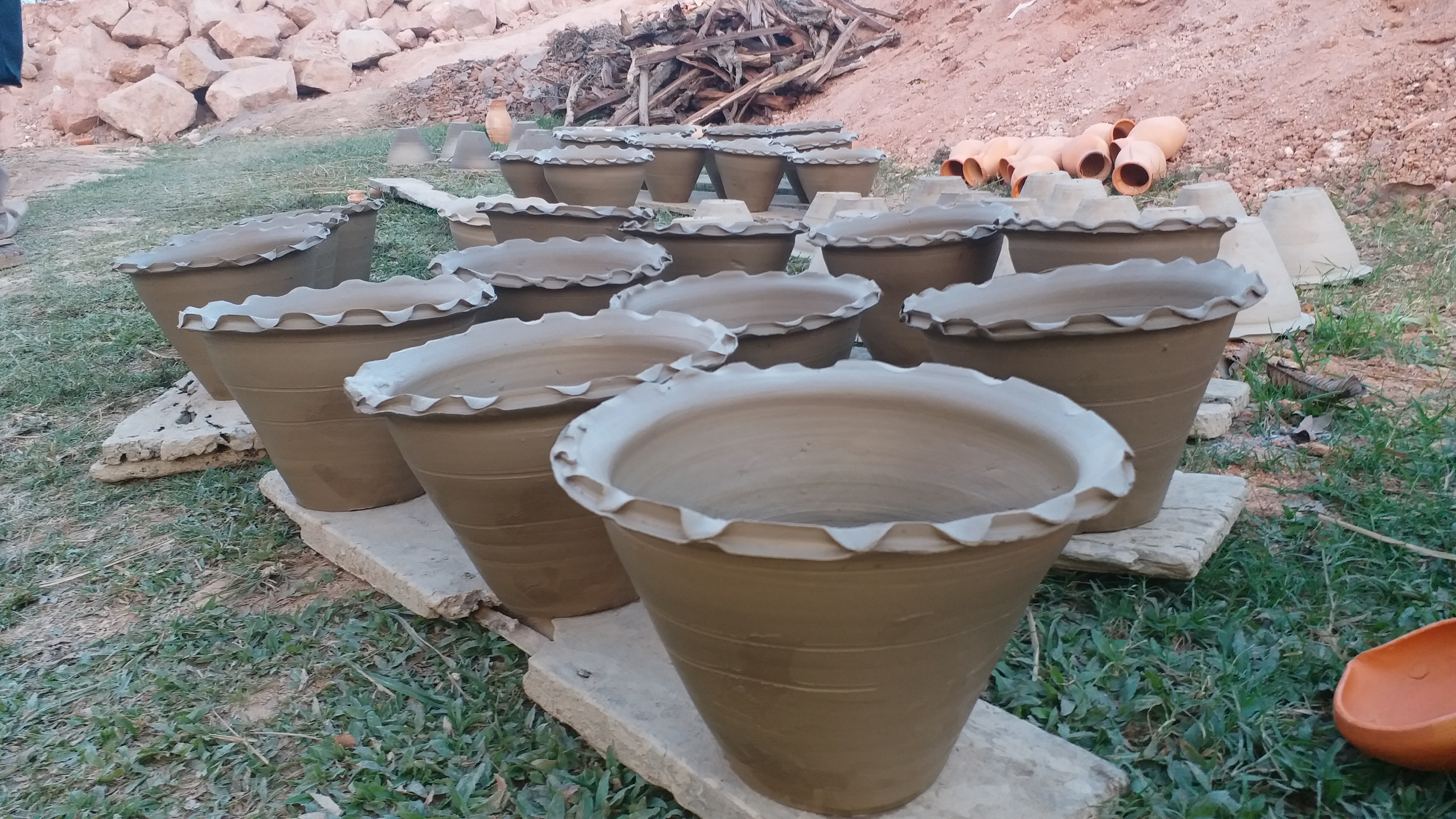 condition of Golaghat pottery  culture