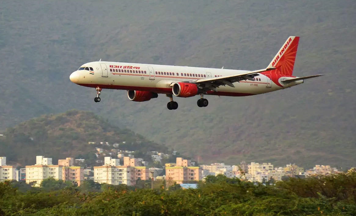 AI special flight took off to Milan to evacuate stranded Indian