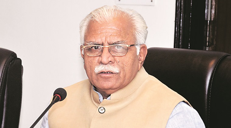 Haryana CM advises people on coronavirus outbreak