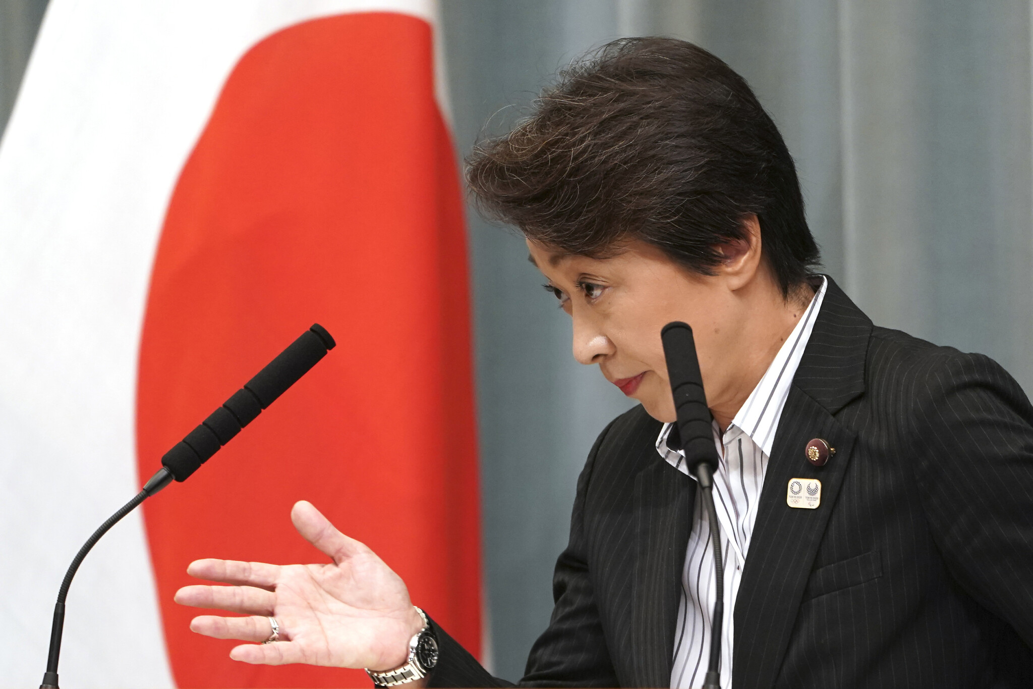 जापान की ओलंपिक मंत्री सेको हाशिमोटो
