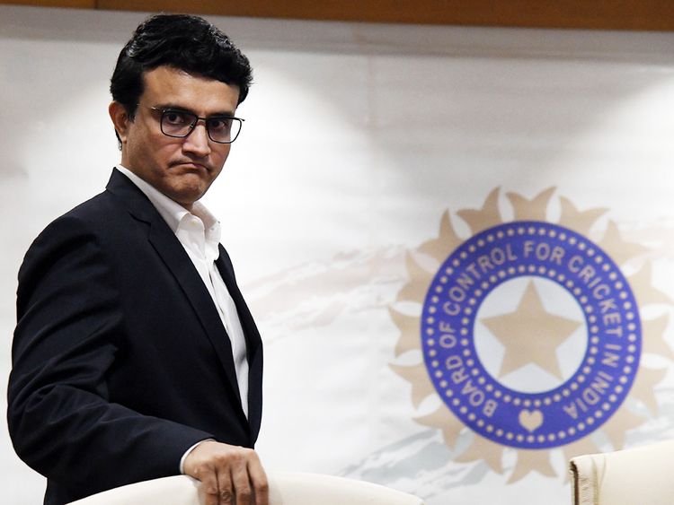 Sourav ganguly, BCCI