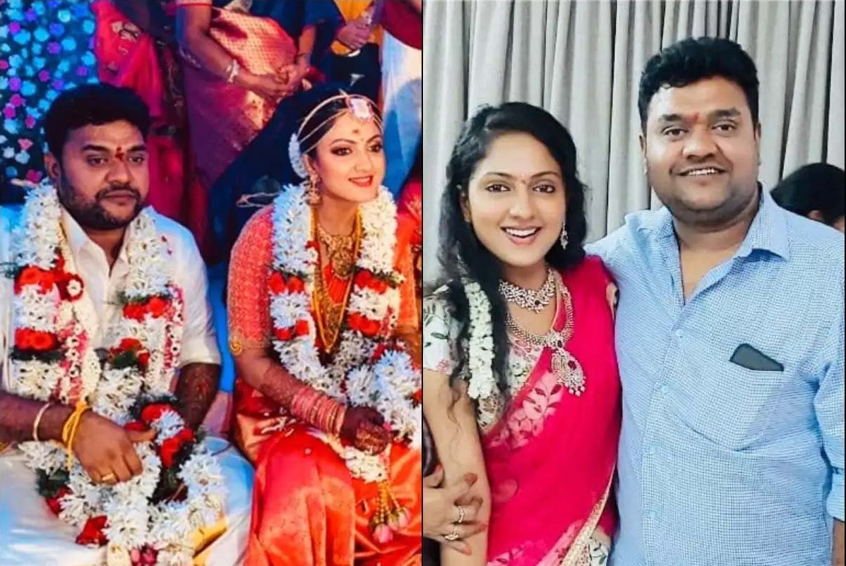 Actress shella kaur ties the knot with an bussiness man of chennai