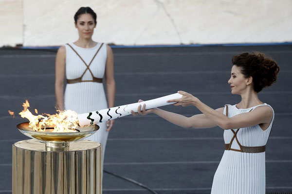 Olympic torch