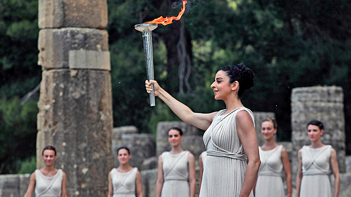 Olympic torch