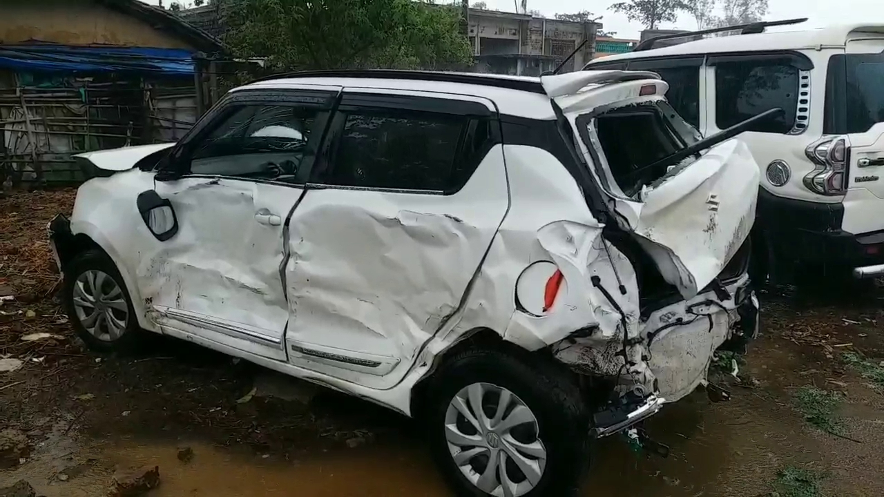 two killed in different accidents in Barkatha