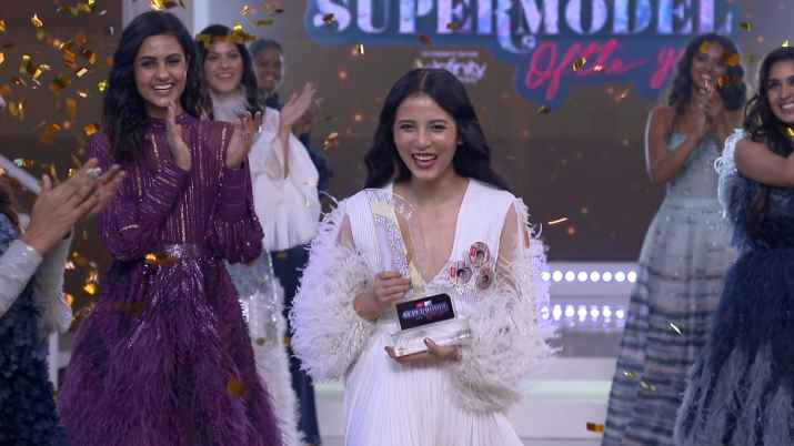 Supermodel of The Year winner: Sikkim girl Manila Pradhan wins the title