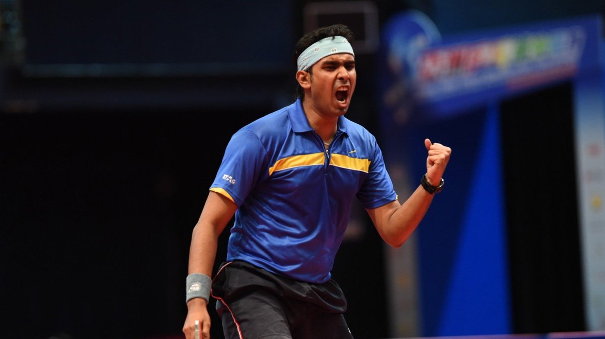 Sharath Kamal,  ITTF title