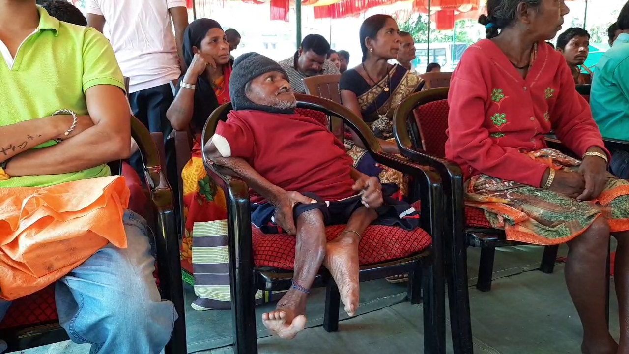 crpf distributed tricycle to handicape