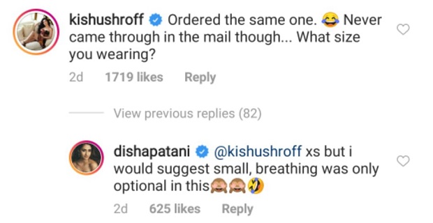 Disha Patani Honest Reply To Krishna Shroff