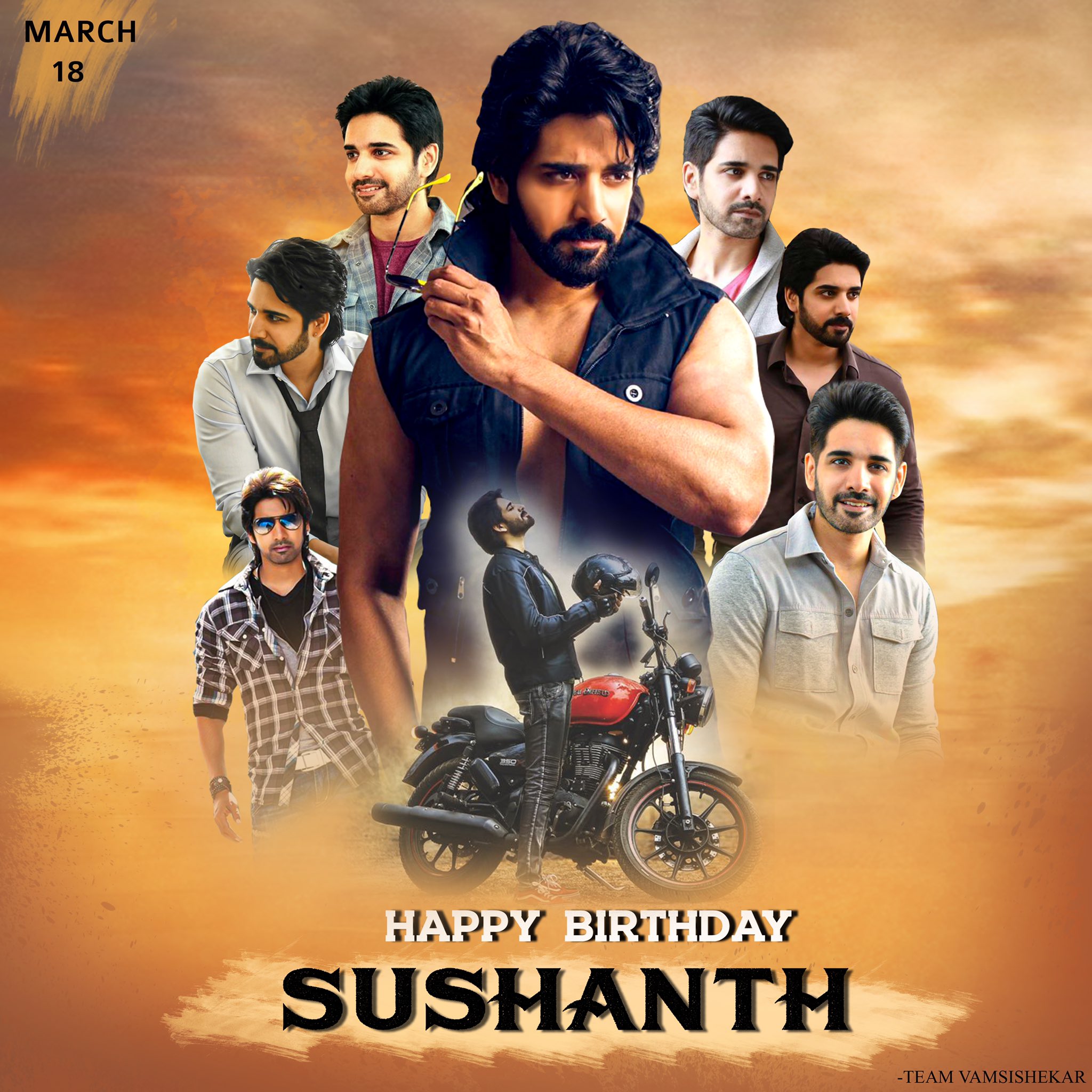 Sushanth Birth Day