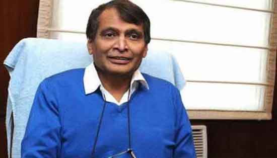 BJP MP Suresh Prabhu