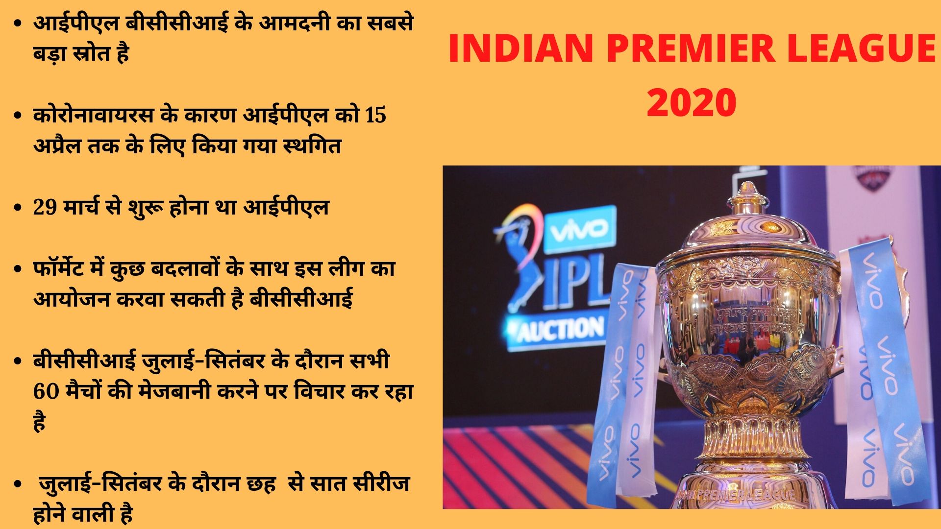 13th season of IPL, IPL 2020