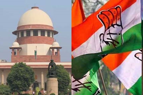 MP Cong in SC seeks deferment of trust vote till by-polls, says heavens won't fall if govt continues