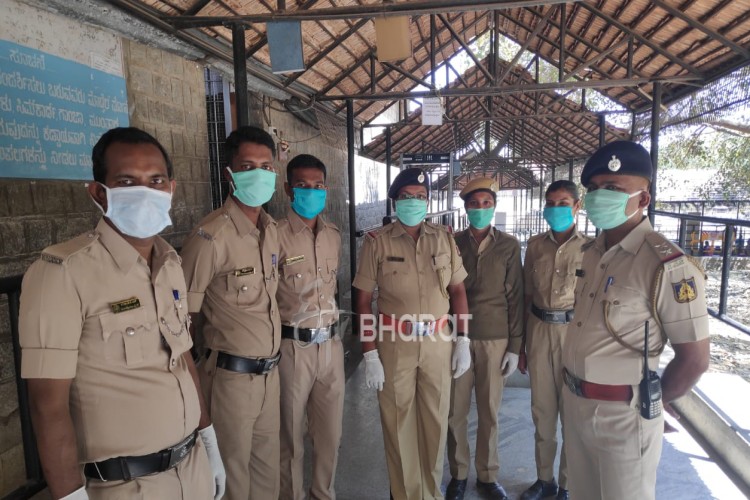 5 thousand mask-made prisoners in bangalore