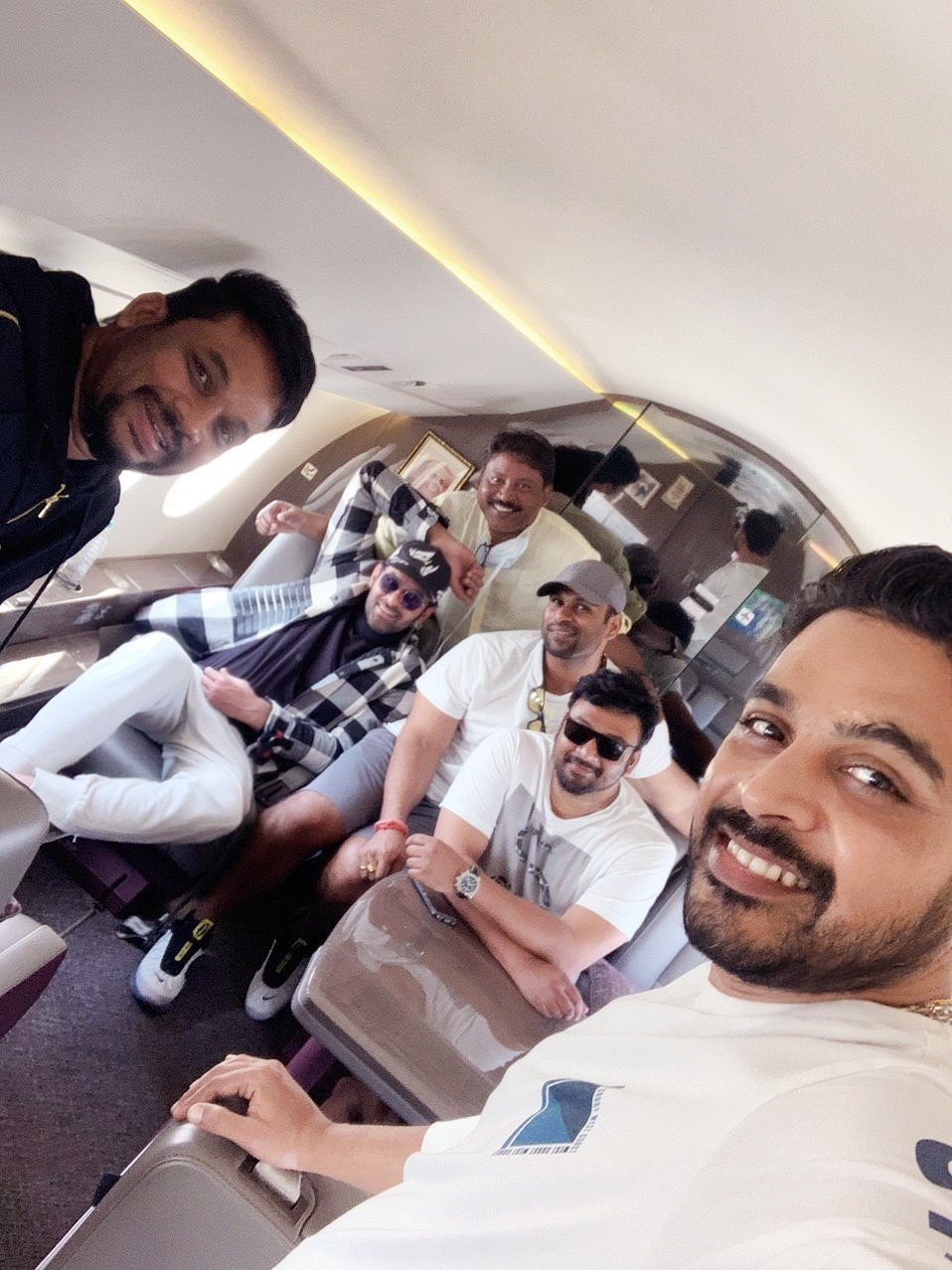 Prabhas 20 movie completes Georgia schedule and rebal star and team reached to India in private jet?