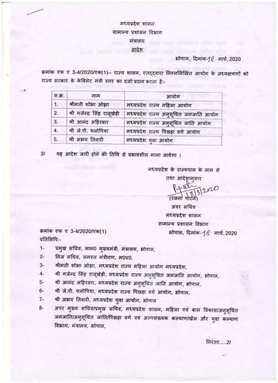 appointments-in-the-commissions-of-madhya-pradesh