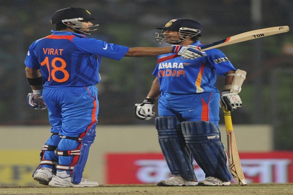 Nostalgia: Tendulkar played his last ODI on March 18, Kohli made it memorable