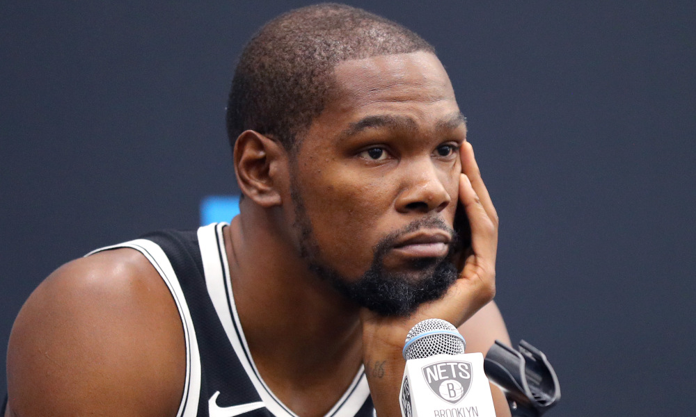 nba star kevin durant gets affected by coroanvirus