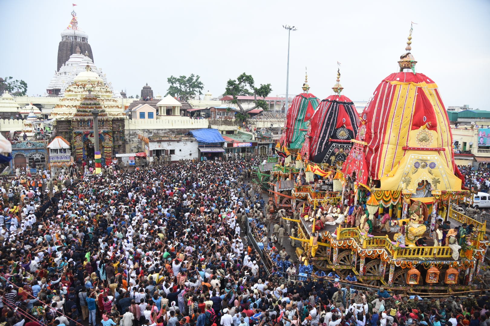 Puri Jagannath temple closed for visitors amid novel coronavirus scare