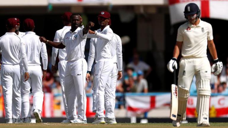 England Test series, WIvsENG