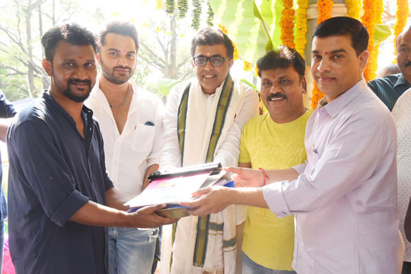 Vishwak Sen's debut film 'Paagal' in on sets