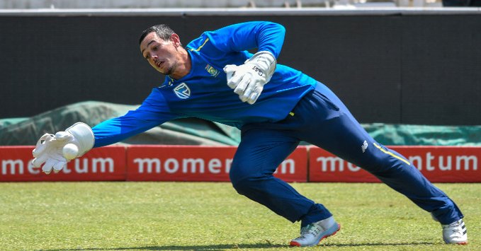 dale steyn said Would like to be with De Kock