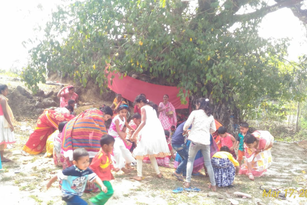 Badarpur 300 years old Maa kali temple