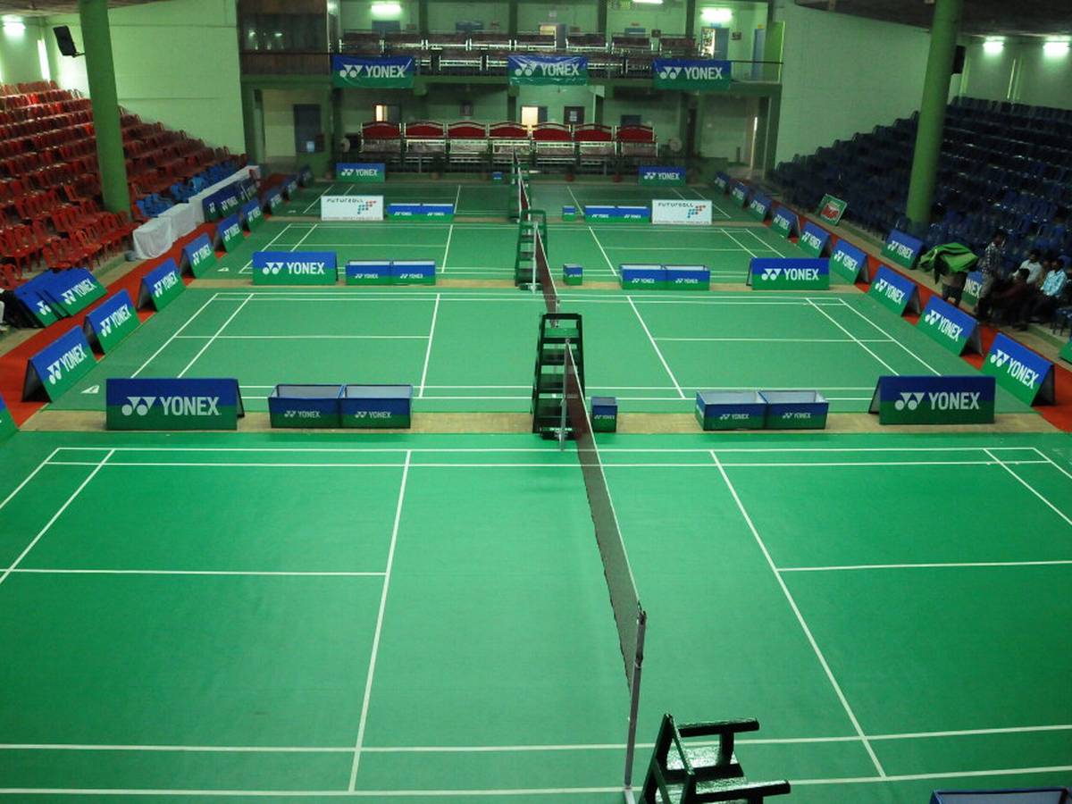 badminton court