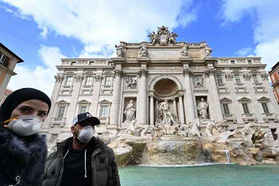 Tourist destinations sit empty as coronavirus halts travel ...