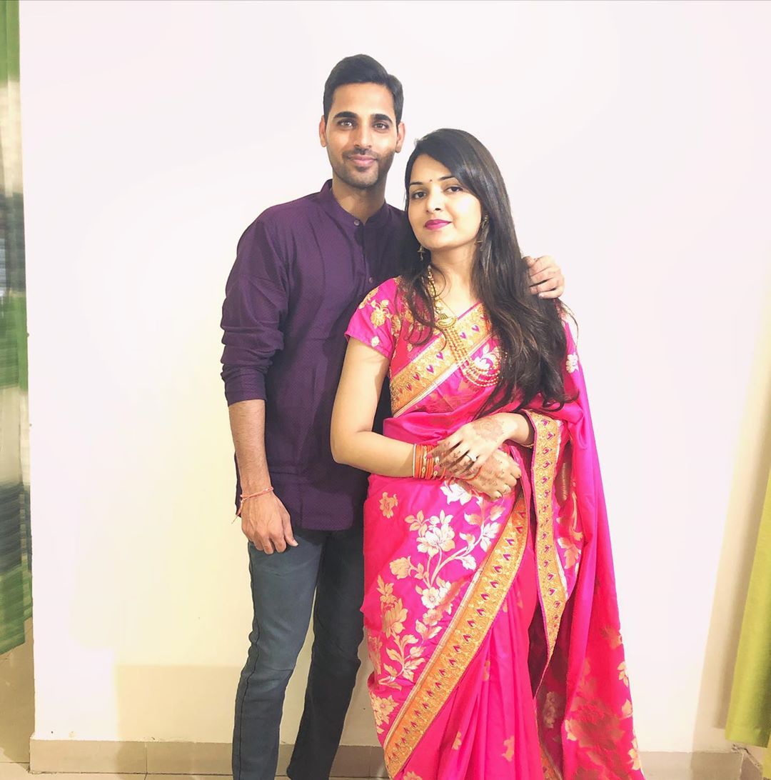 bhuvneshwar-kumars-wife-nupur-nagar-hacked-his-facebook-account