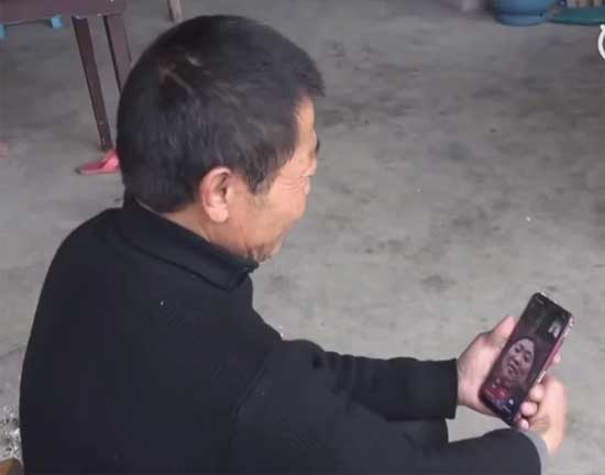 57-year-old Xu Xiaoming, who met the family after 20 years