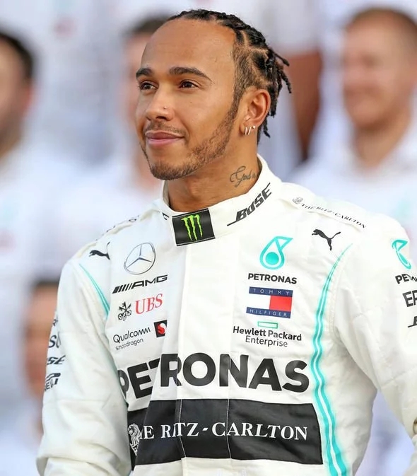 Formula One Racer Lewis Hamilton