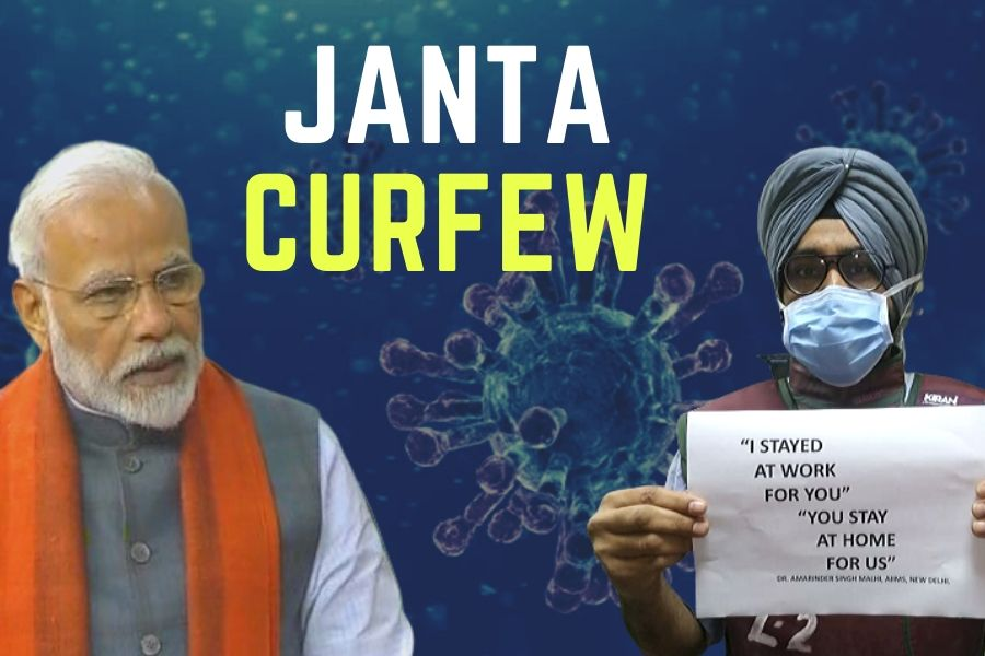 India all set to observe 'Janta curfew' amid spurt in COVID-19 cases