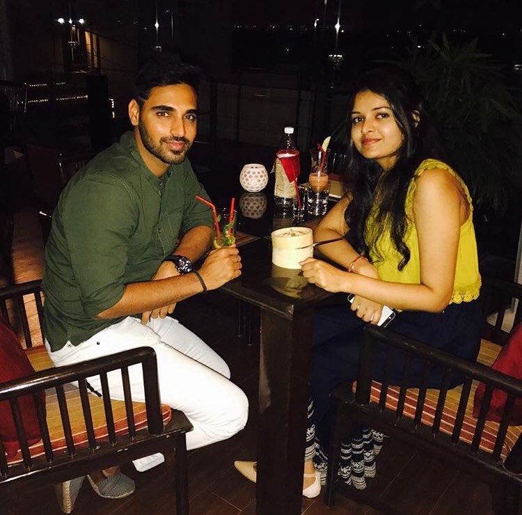 Indian pacer Bhuvneshwar Kumar revealed with photo who hacked his Facebook account