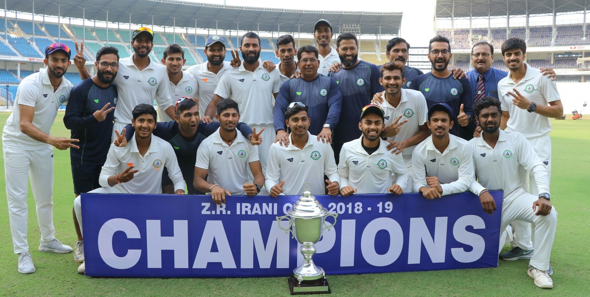 Wasim Jaffer, Vidarbha, Ranji Trophy