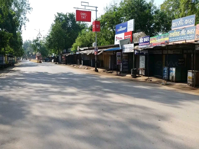 Effect of janta curfew in kawardha