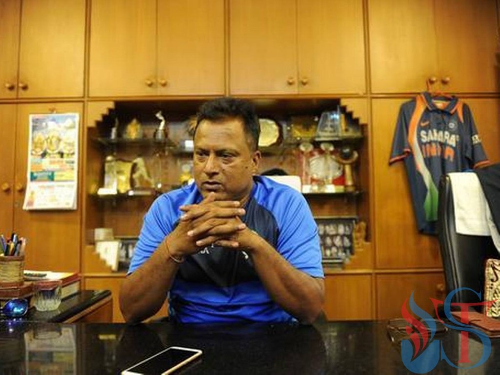 Former India batsman Atul Bedade