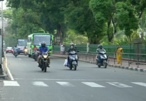 People following daily routine amid lockdown